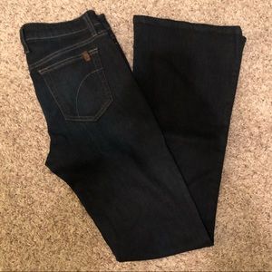 Dark wash Joes jeans